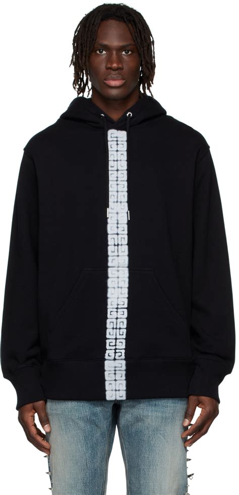 givenchy 4g webbing hoodie|Luxury Sweatshirts & Hoodies Collection for Men.